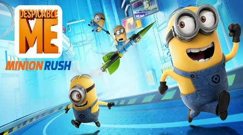 despicable me minion rush unlimited tokens and bananas hack android without human verification
